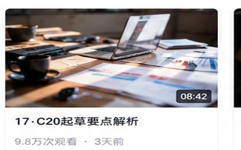 17·C20重点内容解析视频封面